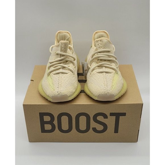 Adidas Yeezy Boost 350 V2 'Flax' FX9028 - Picture 5 of 8